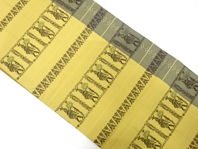 JAPANESE FUKURO OBI / WOVEN STRIPE